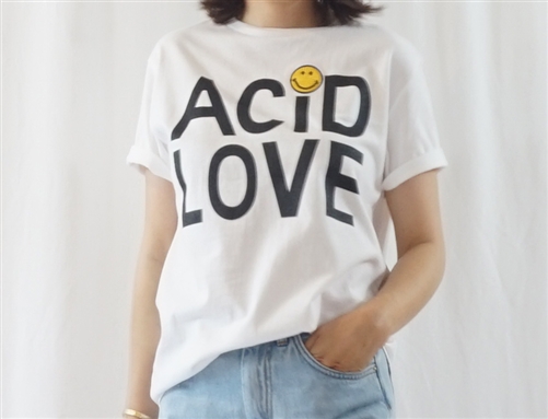 Sandro Style Smile T (Black/White) (will ship within 1~2 weeks)