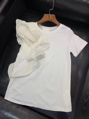 Ruffle Top (S/M/L) (will ship within 1~2 weeks)