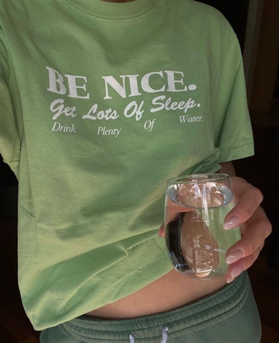 Melon Be Nice T (will ship within 1~2 weeks)