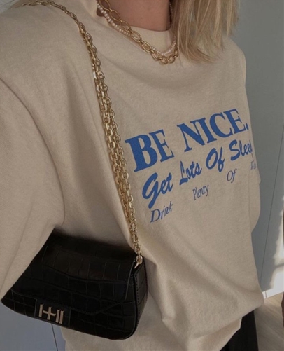 Vanilla Be Nice T (will ship within 1~2 weeks)