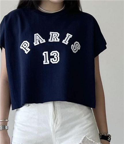 Navy Paris T (will ship within 1~2 weeks)