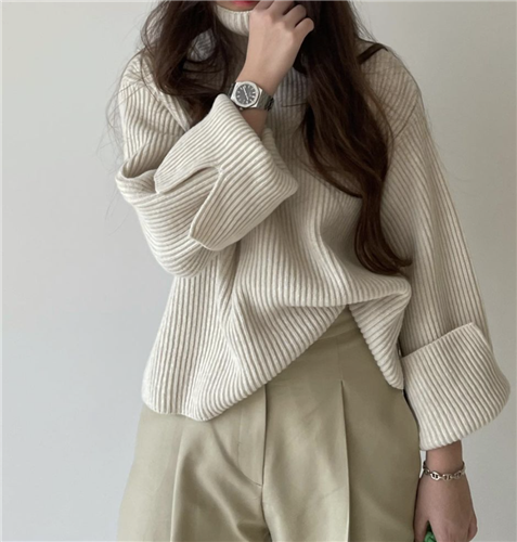 Cream Vent Knit (will ship within 1~2 weeks)