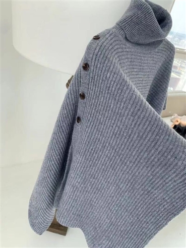 Gray Cape Knit (will ship within 1~2 weeks)