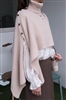 Beige Cape Knit (will ship within 1~2 weeks)