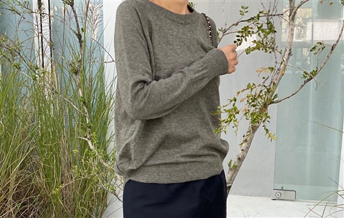 Brown Time Knit (will ship within 1~2 weeks)