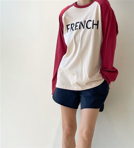 Wine French Top (will ship within 1~2 weeks)