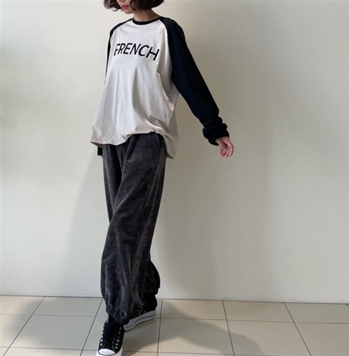Black French Top (will ship within 1~2 weeks)