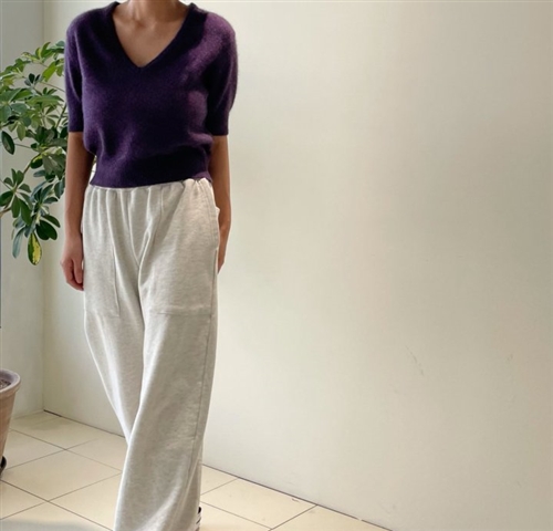 Purple Soft Knit (will ship within 1~2 weeks)