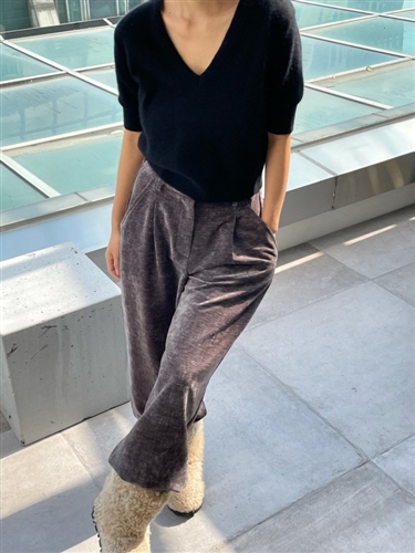 Black Soft Knit (will ship within 1~2 weeks)