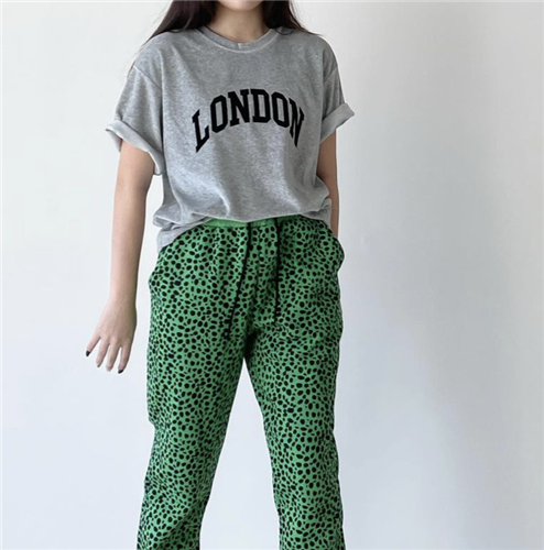 Gray London Top (will ship within 1~2 weeks)