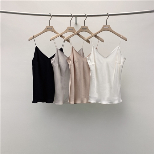 The Row Slip (Ivory/Beige/SkinGray/Black) (will ship within 1~2 weeks)