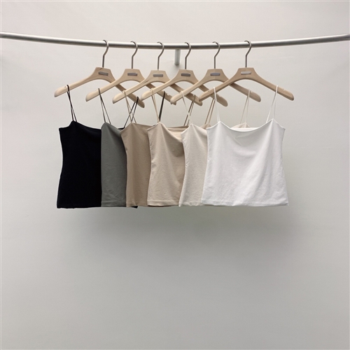 Vince Slip (White/LightBeige/Beige/DeepBeige/Khaki/Black) (will ship within 1~2 weeks)