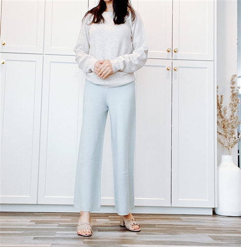 Oat WholeGarment Cashmere Knit (will ship within 1~2 weeks)