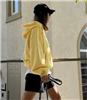 Yellow Hoodie  (will ship within 1~2 weeks)