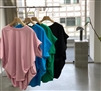 Jenny Top (Pink/Blue/Green/Black)  (will ship within 1~2 weeks)