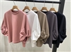 Valen Volume Top (Pink/White/Khaki/Charcoal/Black)  (will ship within 1~2 weeks)