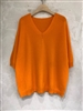 Maison 100% Cashmere Knit (Ivory/Beige/Brown/Orange)  (will ship within 1~2 weeks)