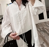 White Lace Lanvin Blouse  (will ship within 1~2 weeks)