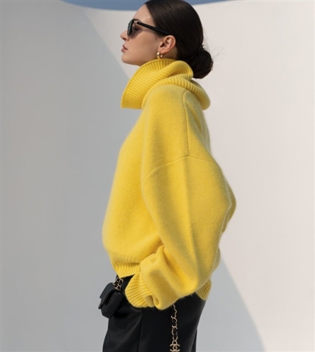 Angora Neck Warmer Set (Yellow/Blue/Pink/Green)  (will ship within 1~2 weeks)