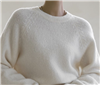 Mohair Raglan Knit (Ivory/Pink/Black/Gray/Charcoal) (will ship within 1~2 weeks)
