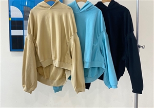 Irene Hoodi (Yellow/Blue/Black) (will ship within 1~2 weeks)