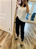 Ivory Modal Silky Top (will ship within 1~2 weeks)