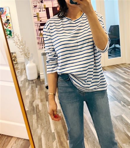 Stripe Top (will ship within 1~2 weeks)