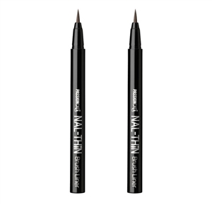 [PASSIONCAT] NAL-THIN Brush Liner (1:Black/2:Brown)