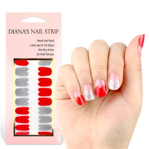 [Diana's Nail Strip] Nail Sticker 122