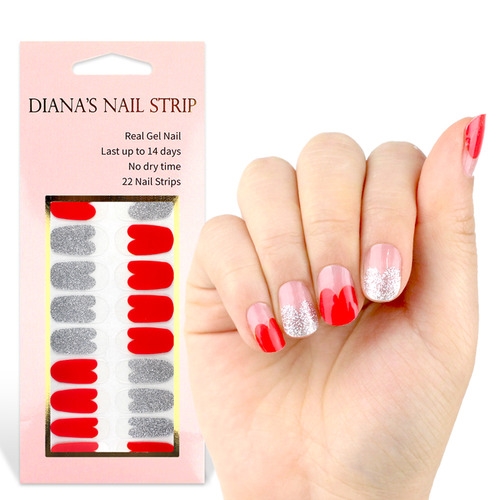 [Diana's Nail Strip] Nail Sticker 122