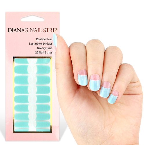 [Diana's Nail Strip] Nail Sticker 129