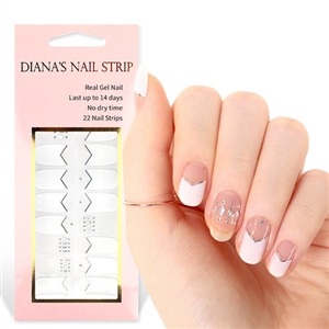 [Diana's Nail Strip] Nail Sticker 135