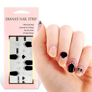 [Diana's Nail Strip] Nail Sticker 147