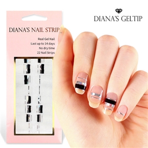 [Diana's Nail Strip] Nail Sticker 149