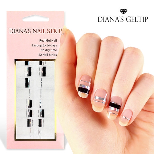 [Diana's Nail Strip] Nail Sticker 149