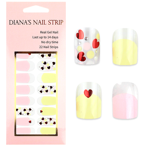 [Diana's Nail Strip] Nail Sticker 165
