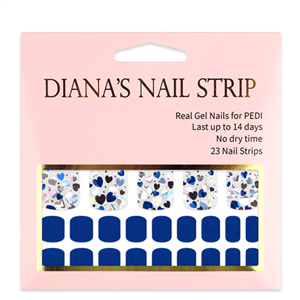 [Diana's Nail Strip] Pedi Sticker 1005