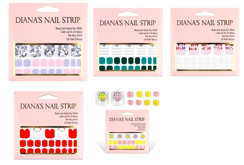 [Diana'snailstrip] Pedi 5ì¢…