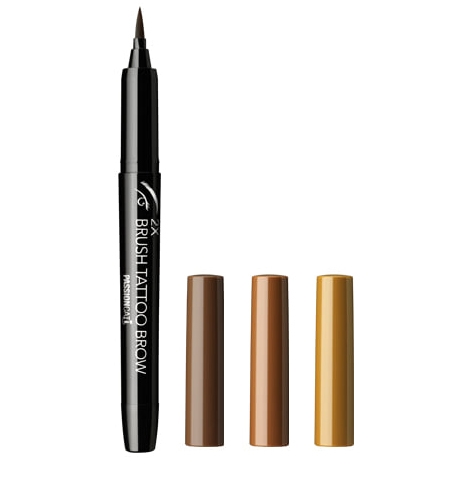 (1+1) [PASSIONCAT] 2X Brush Tattoo Brow (No.1 Dark Brown / No.2 Natural Brown / No.3 Light Brown)