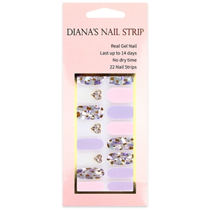[Diana's Nail Strip] Nail Sticker 195
