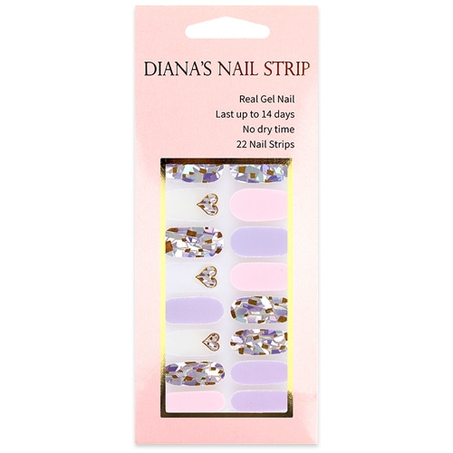 [Diana's Nail Strip] Nail Sticker 195