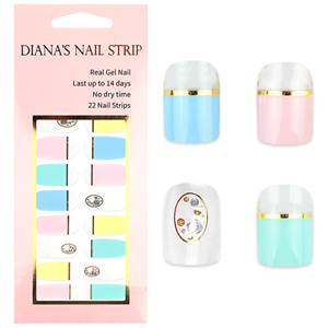 [Diana's Nail Strip] Nail Sticker 176