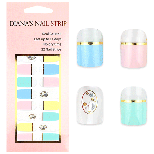 [Diana's Nail Strip] Nail Sticker 176