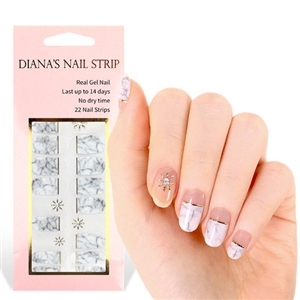 [Diana's Nail Strip] Nail Sticker 143