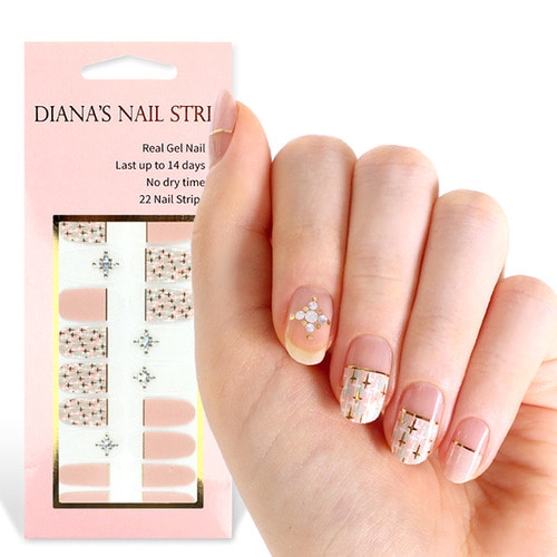 [Diana's Nail Strip] Nail Sticker 136