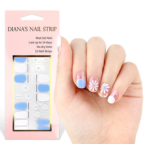 [Diana's Nail Strip] Nail Sticker 128