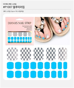 [Diana's Nail Strip] Pedi Sticker 1007