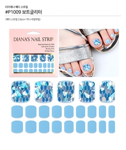 [Diana's Nail Strip] Pedi Sticker 1009