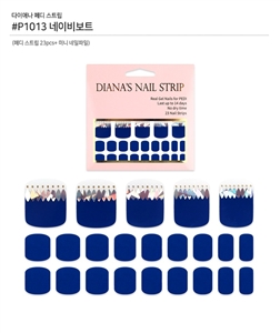 [Diana's Nail Strip] Pedi Sticker 1013