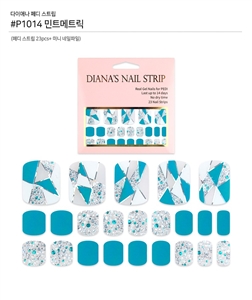 [Diana's Nail Strip] Pedi Sticker 1014